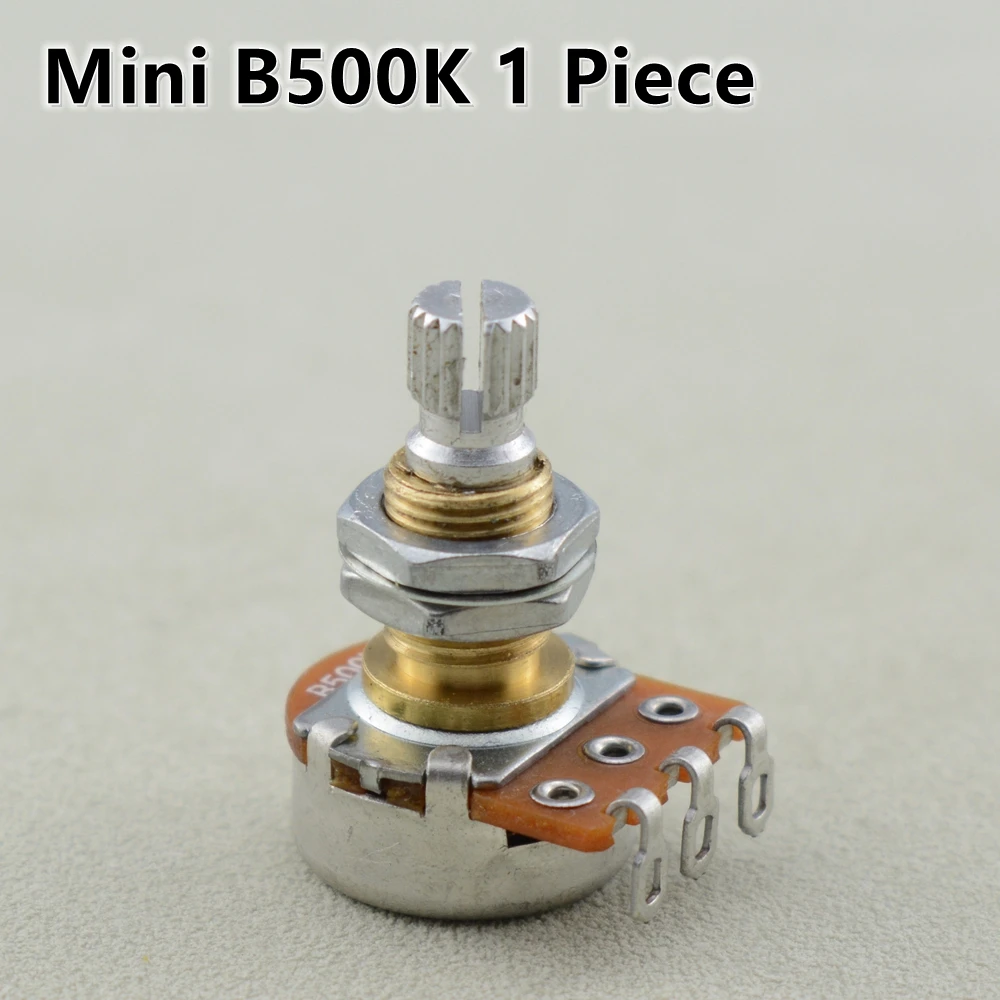 Brass Shaft Potentiometer for Electric Guitar 10 Brass Shaft Potentiometer for Electric Guitar - Image 10