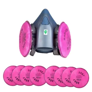 7502 Industrial Respirator Mask for Work