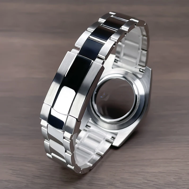 39mm Stainless Steel Watch Case for NH35 NH36 6 39mm Stainless Steel Watch Case for NH35 NH36 - Image 6