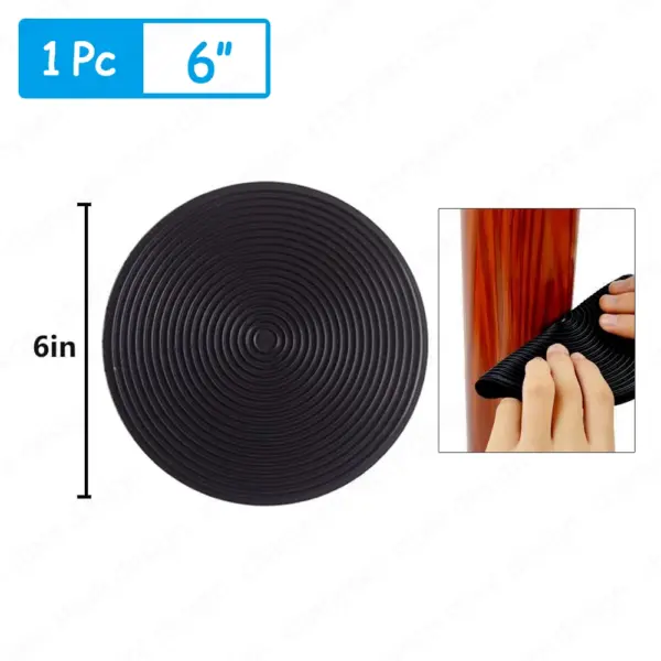 Rubber Wood Grain Texturing Tools Set for DIY Projects - Image 14