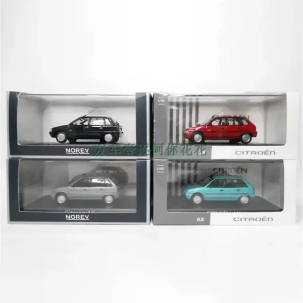 CITROEN AX 1:43 Scale Alloy Car Model - Image 6