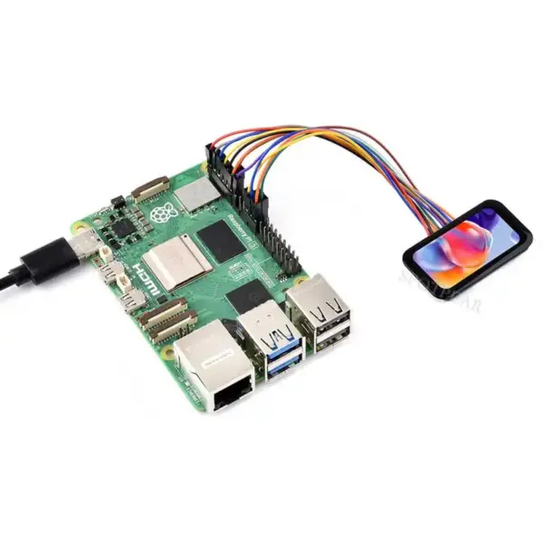 1.47 Inch LCD Touchscreen for ESP32 and Arduino - Image 4
