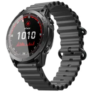 Garmin Fenix 7/6/5 QuickFit Silicone Strap 16 S4445a174eed44b2b98121a95e5173070e