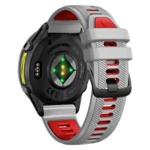 22mm Silicone Watch Strap for Garmin Models 23 S44713136941045ae8175aff2d3414eb2E