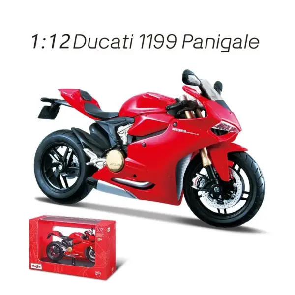 2023 Ktm 690 Smc R Alloy Diecast Motorcycle Model - Image 9