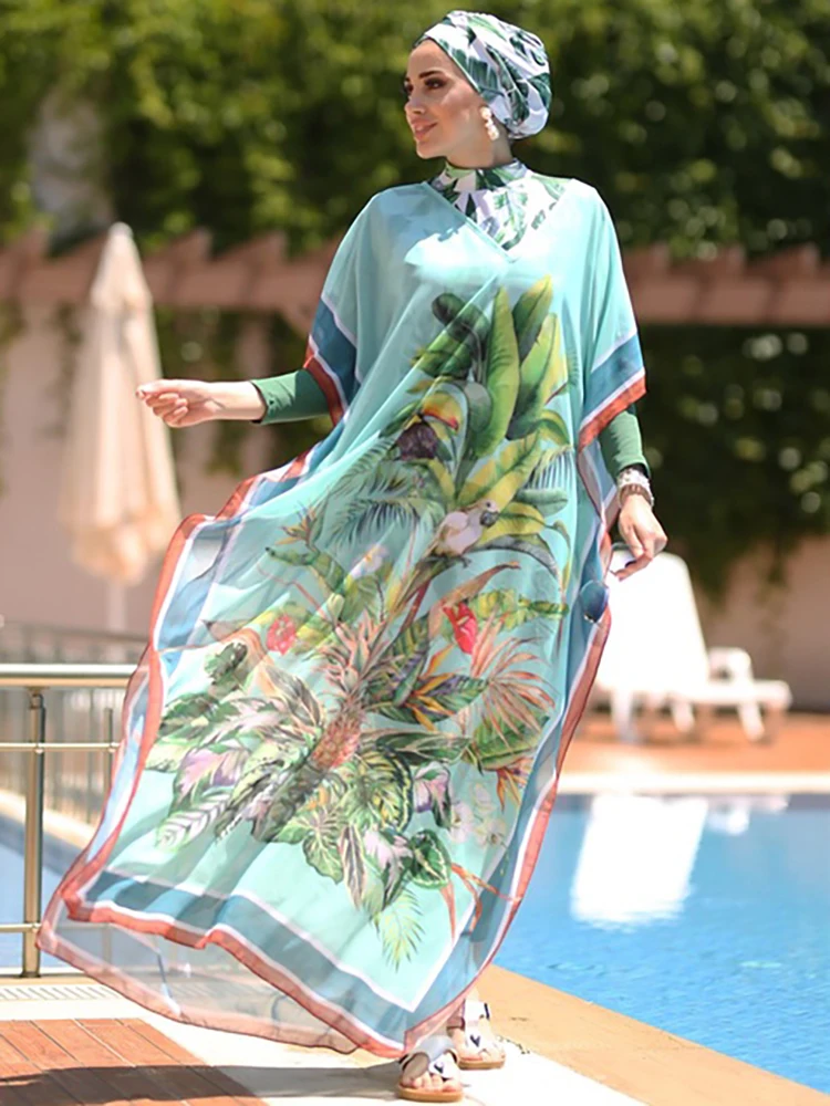 Modest Muslim Swimwear with Removable Hijab 2 Modest Muslim Swimwear with Removable Hijab - Image 2