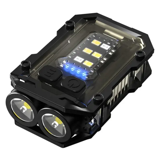 Mini Keychain Flashlight with USB Charging - Image 6