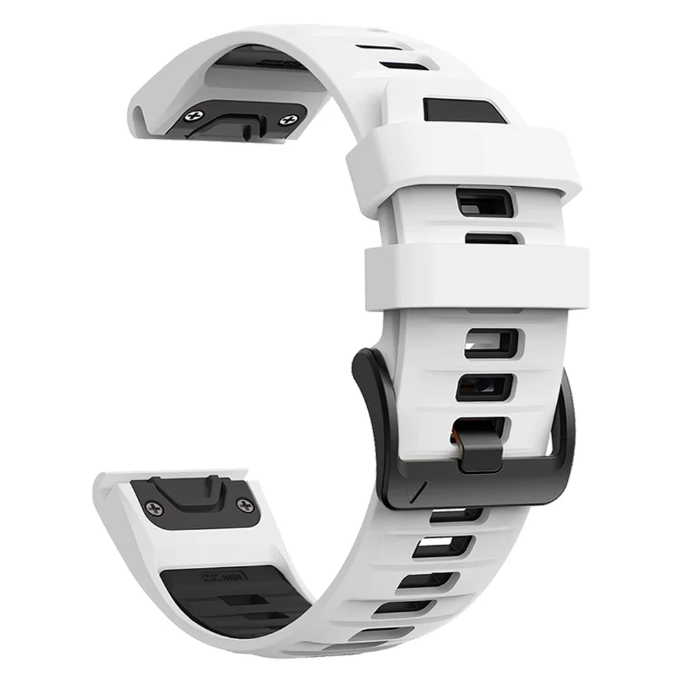 Garmin Fenix 8 Watch Band Silicone Strap 26/22mm 3 Garmin Fenix 8 Watch Band Silicone Strap 26/22mm - Image 3