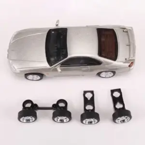HYINUO 1/64 Silvia S14 S15 Alloy Car Model Collection 16 S44bf2065b84e4d669e903b5f7847ada0K 2