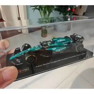 Bburago 1:43 Aston Martin AMR23 F1 Model 12 S44c09cbf0ec043ce9359d9b355d6008d8