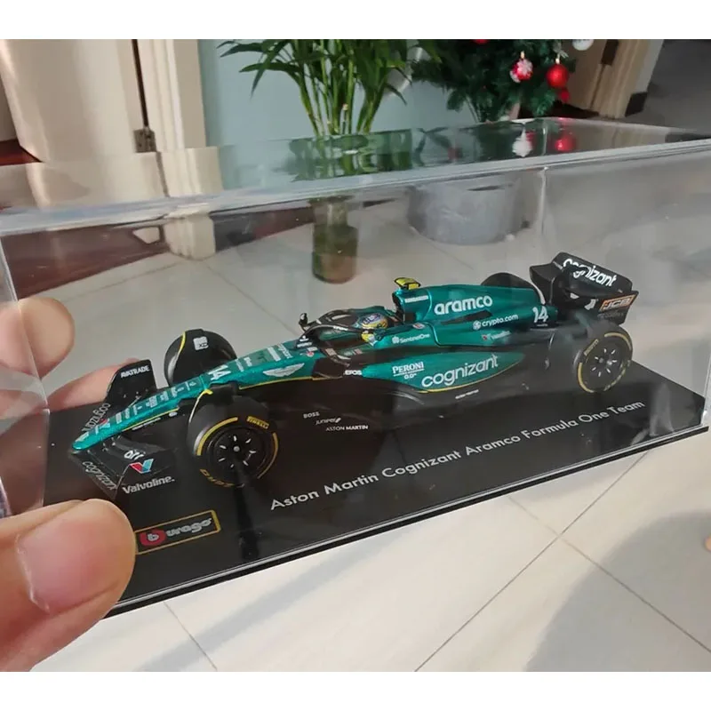 Bburago 1:43 Aston Martin AMR23 F1 Model 3 Bburago 1:43 Aston Martin AMR23 F1 Model - Image 3