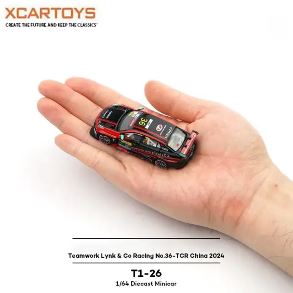 Jeke Lynk & Co 03TCR 1:64 Diecast Model - Image 5
