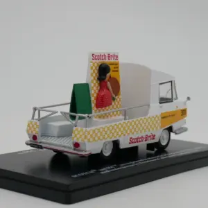 Scotch-Brite Diecast Delivery Truck Model 1:43 8 S44df242b0b0b49948265b1f7819598deI