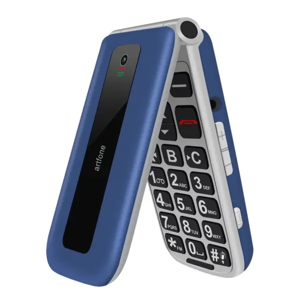 Artfone F20 Senior Flip Phone for Elderly with Bluetooth - Image 9