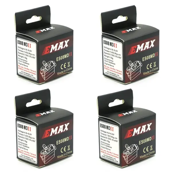 1/4PCS EMAX ES08MD II Digital Servo for RC Airplanes - Image 7