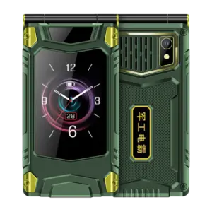 2G Senior Flip Phone with Dual Screens 12 S452b498b25c44843acbd87ba93a70df6u