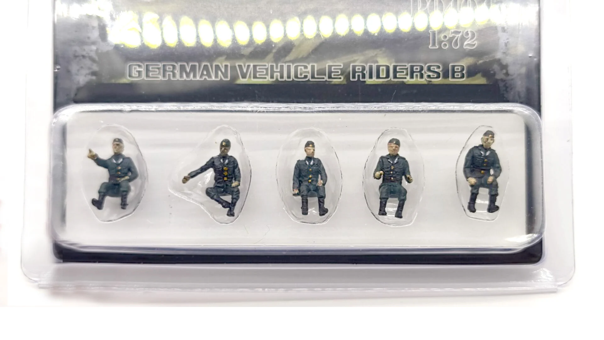 German Car Mounted Soldier Model Set (5 Pieces) 3 German Car Mounted Soldier Model Set (5 Pieces) - Image 3