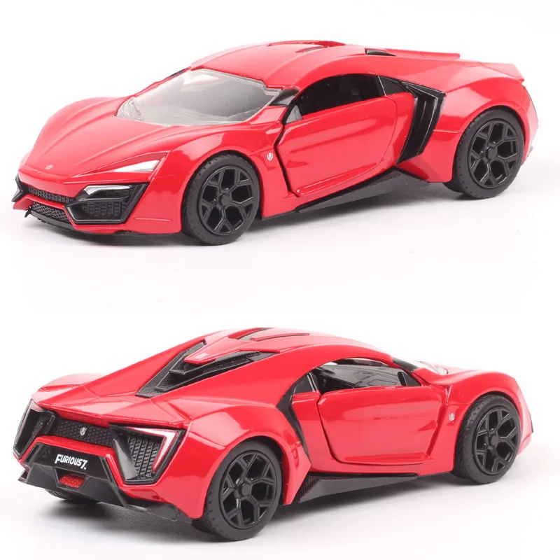 Jada 1:32 Scale Diecast Model Car 4 Jada 1:32 Scale Diecast Model Car - Image 4