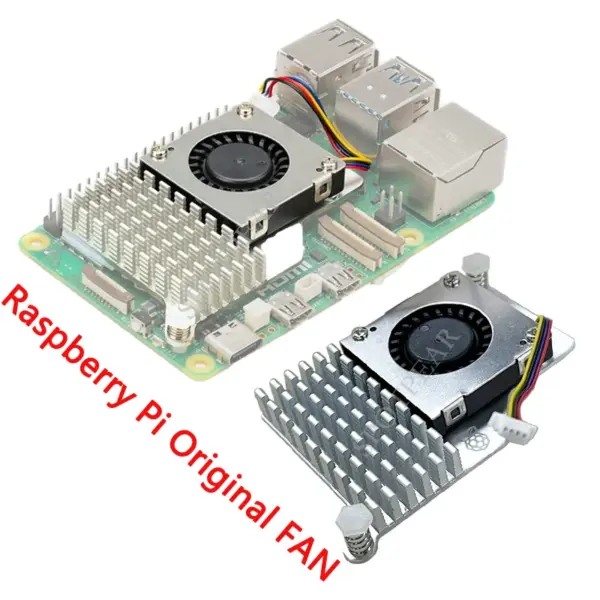Raspberry Pi 5 Active Cooling Fan Heatsink - Image 2