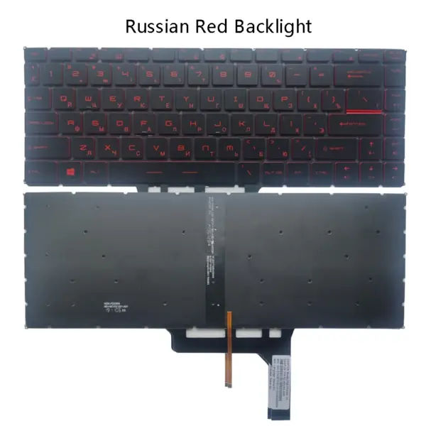 Backlit Keyboard for MSI GS65 & GF63 - Image 11