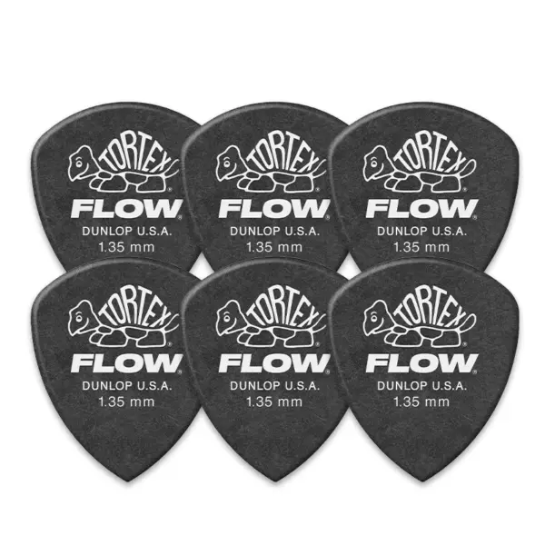 Dunlop 558R FLOW Tortex Guitar Pick Set - Image 13
