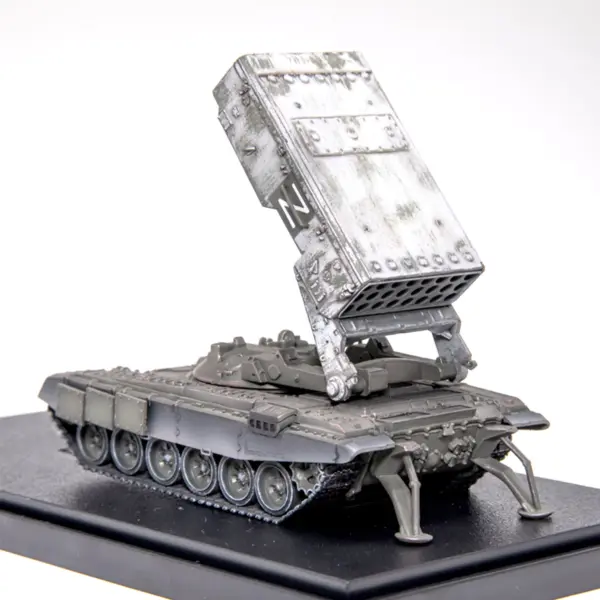 1:72 Scale Russian TOS-1 Rocket Launcher Model - Image 5