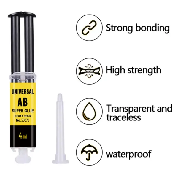 Multi-Purpose Epoxy Resin Glue Kit 1-10pcs - Image 2