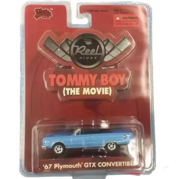 Malibu 1:64 Pontiac Firebird Delorean Diecast Model - Image 8