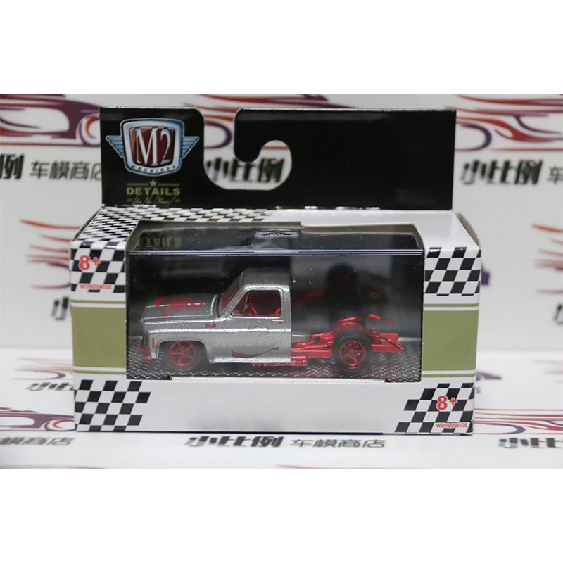 M2 1:64 Silverado C1500 Diecast Collectible Model 9 M2 1:64 Silverado C1500 Diecast Collectible Model - Image 9
