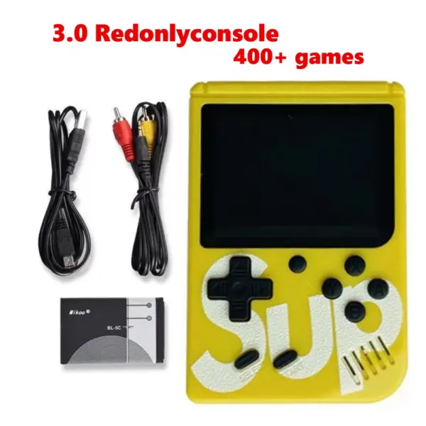 Retro Handheld Video Game Console 8-Bit Model M8 - Image 19