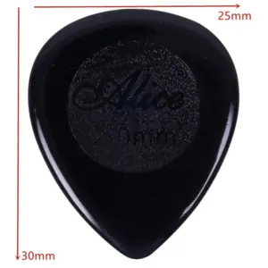 6Pcs Stubby Guitar Picks 1mm 2mm 3mm 12 S45cf6b715dfd494bba89f3364f3b9614q