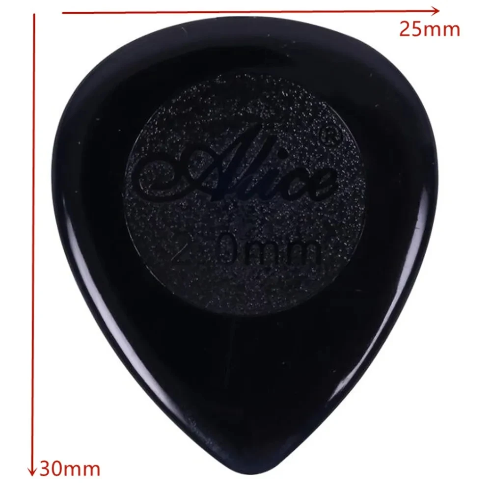 6Pcs Stubby Guitar Picks 1mm 2mm 3mm 5 6Pcs Stubby Guitar Picks 1mm 2mm 3mm - Image 5