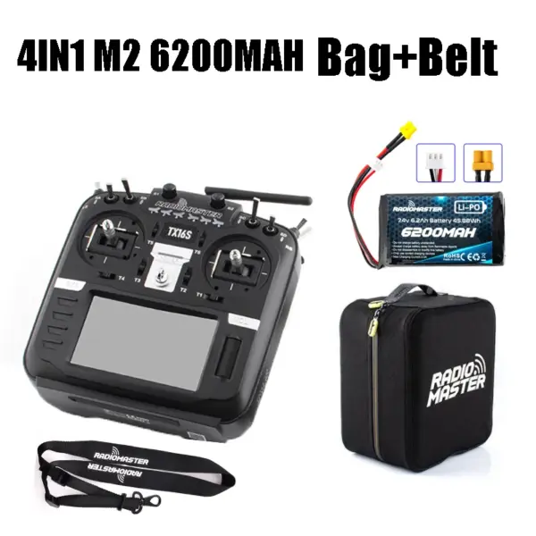 RadioMaster TX16S Mark II V4.0 Gimbal RC Transmitter - Image 18