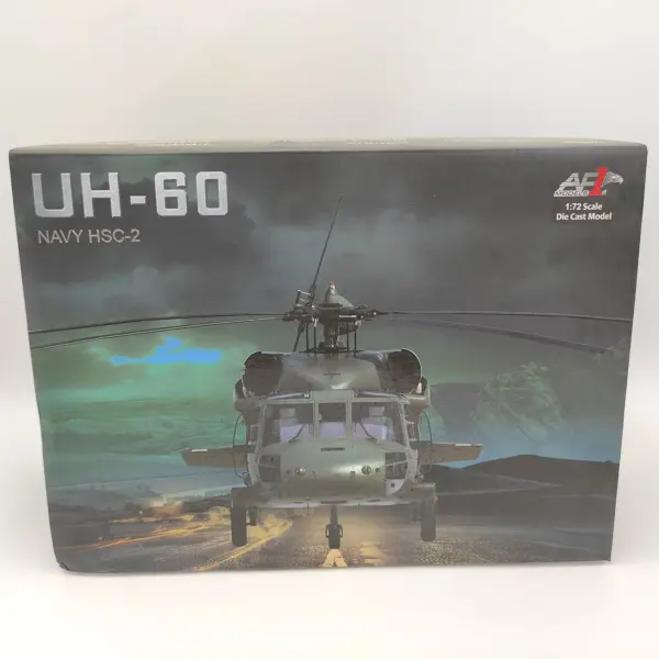 Diecast 1/72 Scale UH-60M Black Hawk Model - Image 6