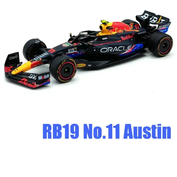 Bburago 1:43 Scale Formula 1 W15-63 Model - Image 20