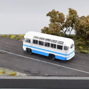 1:43 Scale Russian PAZ-672M Bus Model 8 S4622272199a24f2083c485690b818806b