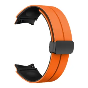 Magnetic D Buckle Silicone Strap for Galaxy Watch 70 S4622d30d2a884be7b8b5d7d482aefae8S 2