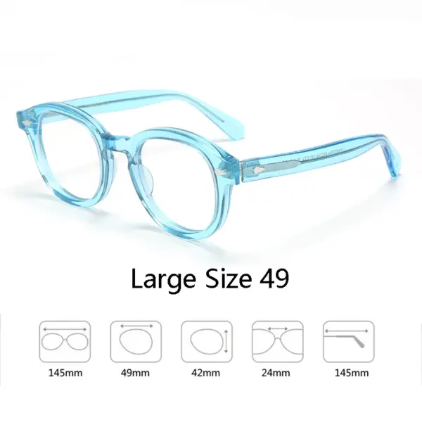 Johnny Depp Lemtosh Glasses for Men - Image 13