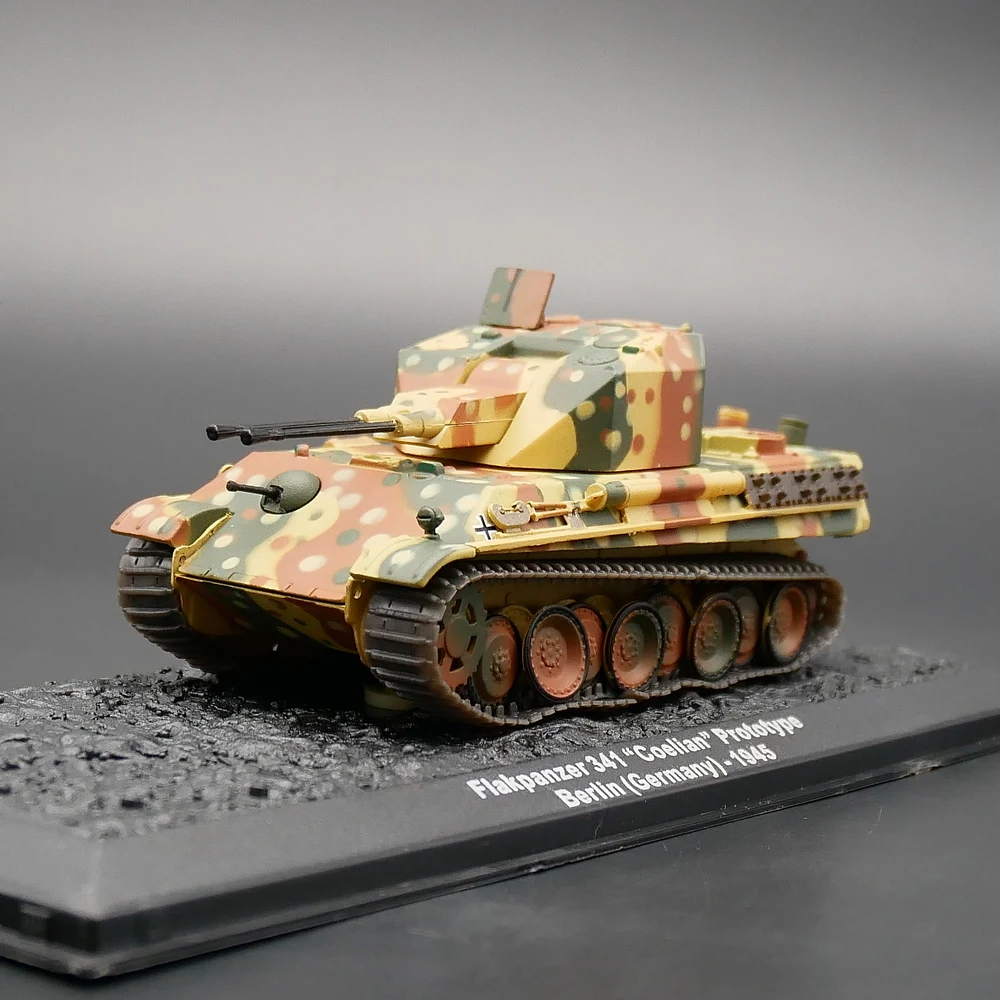 Diecast Ixo 1:72 Flakpanzer 341 Coelian Model 2 Diecast Ixo 1:72 Flakpanzer 341 Coelian Model - Image 2