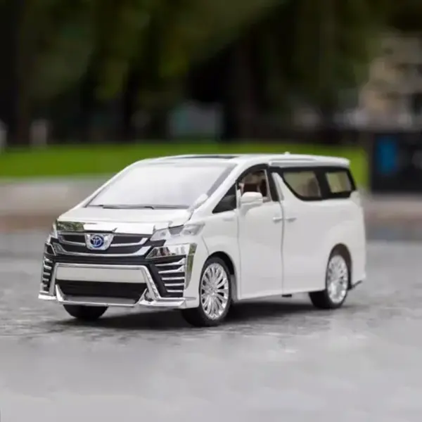 1/24 Scale Alloy Vellfire Vehicle Model - Image 4