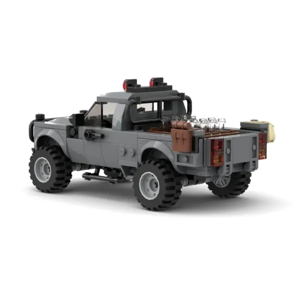 Military Off-road Pickup Building Block Model - Image 3
