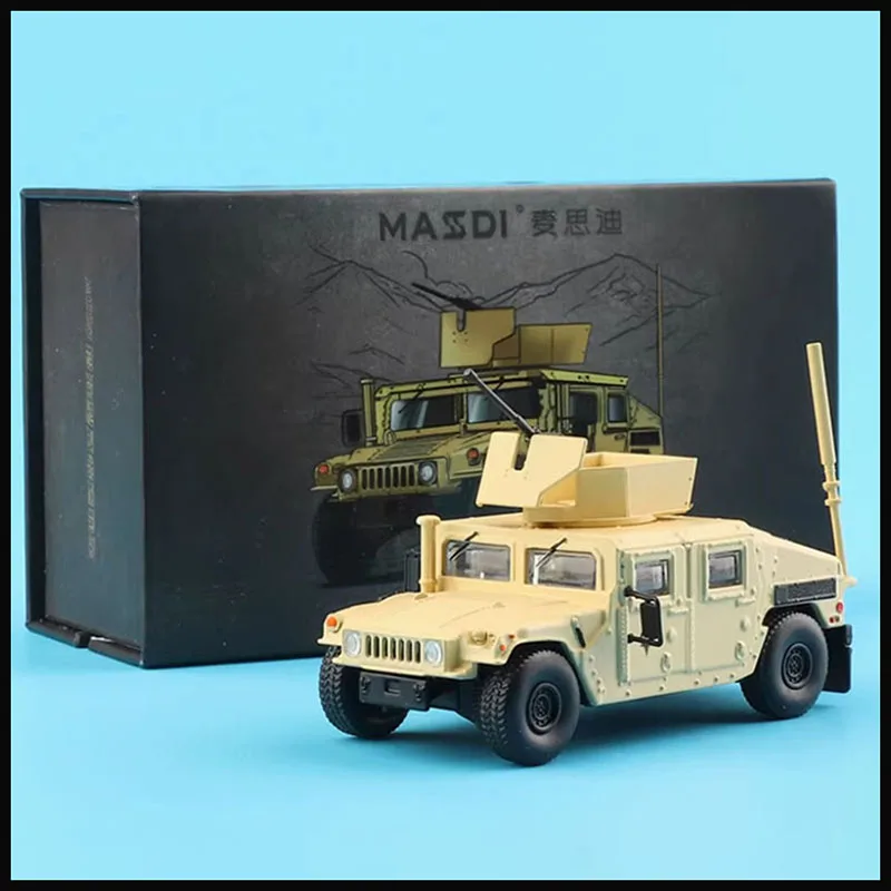 MASSDI 1/64 Hummer H1 M1151 Military Model 2 MASSDI 1/64 Hummer H1 M1151 Military Model - Image 2