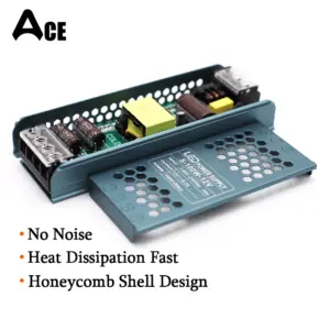 DC 12V/24V LED Power Supply Transformer 60-400W 10 S463bad71eac14abca59483d33d49a959G