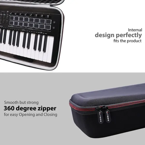 M-Audio Oxygen Pro 49 Keyboard Case Only - Image 6