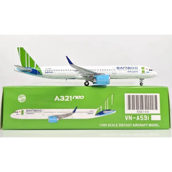 Bamboo Airways Airbus A321neo 1/400 Model - Image 3