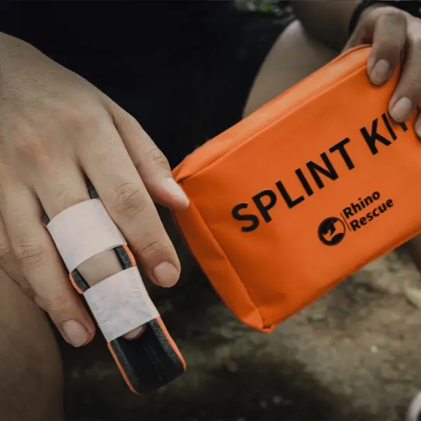 Rhino Rescue Reusable First Aid Splint Kit - Image 4