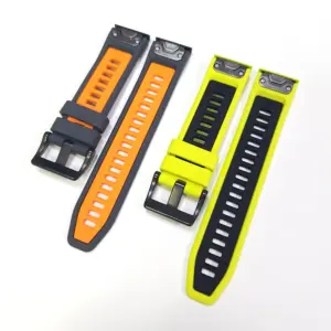 Soft Silicone QuickFit Strap for Garmin Fenix 19 S466c2edd6c474b09afac94aa69718ff7f