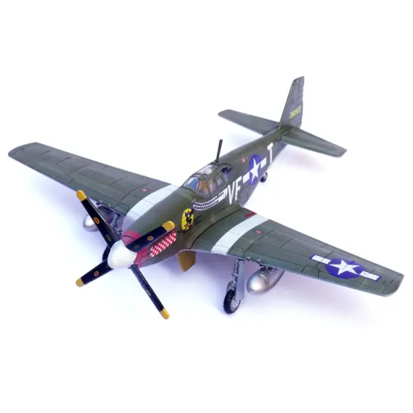 1/72 US P-51B Mustang Fighter Model Aircraft - Image 3