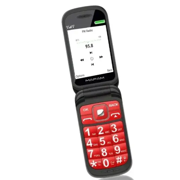 Senior-Friendly Flip Phone with Large Buttons - Image 4