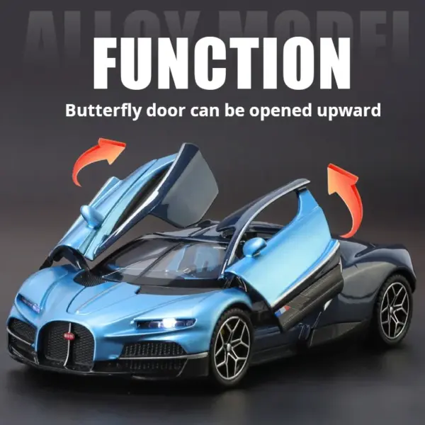 1/32 Bugatti Divo Diecast Model Car - Image 5